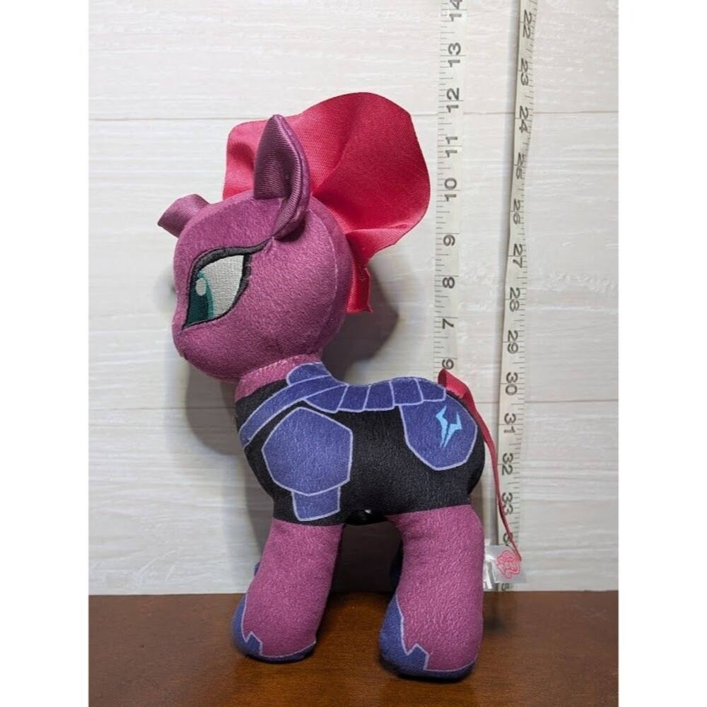 My Little Pony The Movie Plush TEMPEST SHADOW Purple  10" Stuffed Animal C1496